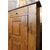 ARM235 - Mobile rustico in legno, misure cm L 125 x P 36 x H 180  