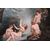 Olio su tela Francese Raffigurante Bagno di Ninfe