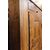 ARM235 - Mobile rustico in legno, misure cm L 125 x P 36 x H 180  