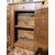 ARM235 - Mobile rustico in legno, misure cm L 125 x P 36 x H 180  