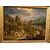 Paesaggio fantastico con la Natività, Scipione Compagno (Napoli, 1624 circa- post 1680)