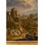 Paesaggio fantastico con la Natività, Scipione Compagno (Napoli, 1624 circa- post 1680)