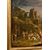 Paesaggio fantastico con la Natività, Scipione Compagno (Napoli, 1624 circa- post 1680)