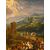 Paesaggio fantastico con la Natività, Scipione Compagno (Napoli, 1624 circa- post 1680)