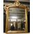 SPECC543 - Specchiera dorata, epoca '800, misure cm L 130 x H 170