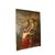 Grande Olio Su Tela Francese Del 1885 Firmato con Personaggi 179x256h
