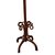 Appendiabiti Thonet Originale di inizio 1900 in Legno di Faggio tinto noce