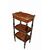 Etagere Tavolino con Ripiani e Cassetto Stile Napoleone III del 1800
