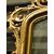 SPECC543 - Specchiera dorata, epoca '800, misure cm L 130 x H 170