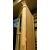  ARM236 - Vetrina ad angolo laccata, misure cm L 100 x P 68 x H 247
