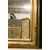 SPECC543 - Specchiera dorata, epoca '800, misure cm L 130 x H 170