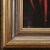 Italian painting still life with musical instruments from the 20th century