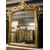 SPECC543 - Specchiera dorata, epoca '800, misure cm L 130 x H 170