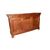 Credenza francese Stile luigi Filippo a 3 Porte in Legno di Noce