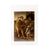 Scuola tedesca XVI secolo - Ercole e Cupido - Olio su tavola