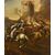 Battaglia con scontro tra cavalieri, Francesco Graziani 'Ciccio Napoletano' (attivo a Napoli e a Roma nella seconda metà del XVII secolo)