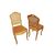 Salotto Francese Stile Luigi XV dorato Foglia Oro 2 poltrone e 4 sedie
