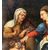 Pittore emiliano (XVIII sec.) - Madonna con Bambino, S. Anna e S. Giovannino.