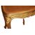 Salotto Francese Stile Luigi XV dorato Foglia Oro 2 poltrone e 4 sedie