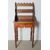 Strepitoso tavolinetto –scrittoio  con alzata libreria 1850 : L.Filippo noce restaurato . mis 61 x 54 x altezza cm 77