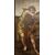 Scuola tedesca XVI secolo - Ercole e Cupido - Olio su tavola