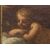 Scuola italiana XVII secolo - Coppia di tavolette con Putti - Olio su tavola