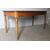 Antico tavolo provenzale fine 800 restaurato in patina. Mis 160 x 78 . h 79. Gambe tornite.