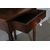 Strepitoso tavolinetto –scrittoio  con alzata libreria 1850 : L.Filippo noce restaurato . mis 61 x 54 x altezza cm 77