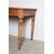 Antico tavolo provenzale fine 800 restaurato in patina. Mis 160 x 78 . h 79. Gambe tornite.