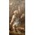 Scuola tedesca XVI secolo - Ercole e Cupido - Olio su tavola