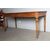 Antico tavolo provenzale fine 800 restaurato in patina. Mis 160 x 78 . h 79. Gambe tornite.
