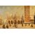 Veduta di Venezia con Piazza San Marco, Pittore vedutista dell'Ottocento