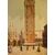 Veduta di Venezia con Piazza San Marco, Pittore vedutista dell'Ottocento