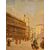Veduta di Venezia con Piazza San Marco, Pittore vedutista dell'Ottocento