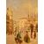 Veduta di Venezia con Piazza San Marco, Pittore vedutista dell'Ottocento