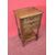 Louis XVI three-drawer bedside table