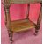 Louis XVI three-drawer bedside table