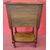 Louis XVI three-drawer bedside table