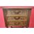 Louis XVI three-drawer bedside table