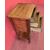 Louis XVI three-drawer bedside table