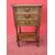 Louis XVI three-drawer bedside table