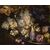 Natura morta di frutta con lucertola, Franz Werner Von Tamm (Amburgo 1658-Vienna 1754) 