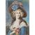 Ritratto di giovane ragazza con fiori