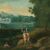 Cerchia di Hendrik Frans van Lint (Anversa 1684 - Roma 1763) - Apollo e Dafne.