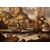 Veduta costiera con vascelli e castello, Peter Van Der Velde (Anversa 1634 - c.1714) - Monogrammato