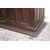 Maestosa credenza italiana del 1500 Rinascimento in legno di noce con Bambocci