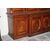 Grande Credenza doppio corpo Francese stile Luigi Filippo della prima metà del 1800