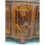 Comò Luigi XVI noce e palissandro intarsiato acero fine 1700 Francia