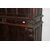 Maestosa credenza italiana del 1500 Rinascimento in legno di noce con Bambocci