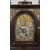 OROLOGIO IN NOCE E BRONZO DORATO SECONDA META’ DEL XVII SECOLO 